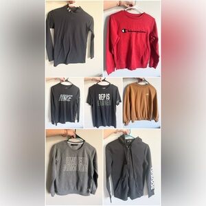 Youth NIKE, UA, ADIDAS & more lot